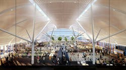 SOM unveils ‘branching structural’ design for new Satellite Concourse 1 at O’Hare Airport SOM unveils ‘branching structural’ design for new Satellite Concourse 1 at O’Hare Airport