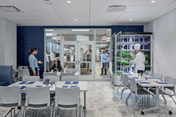 A Cleveland suburb opens a $31.7 million new middle school and renovated high school Photo: Cory Klein A Cleveland suburb opens a $31.7 million new middle school and renovated high school Photo: Cory Klein