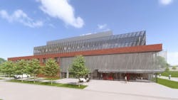 University of Louisville's J.B. Speed School of Engineering Student Success Building. Rendering courtesy SmithGroup University of Louisville's J.B. Speed School of Engineering Student Success Building. Rendering courtesy SmithGroup