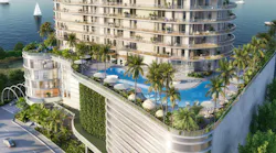 Miami luxury condominium tower Continuum Club & Residences will have more than 50,000 sf of amenities