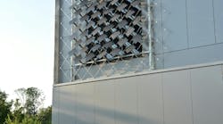 A Swiss startup devises an intelligent photovoltaic façade that tracks and moves with the sun Photo courtesy Zurich Soft Robotics A Swiss startup devises an intelligent photovoltaic façade that tracks and moves with the sun Photo courtesy Zurich Soft Robotics