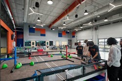 ISD Marathon STEM and Robotics Center, Photo: Mariella and Luis Ayala, Ayala Vargas Photography ISD Marathon STEM and Robotics Center, Photo: Mariella and Luis Ayala, Ayala Vargas Photography