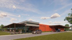 Caldwell County Evacuation Center FEMA-operated evacuation shelter in the Greater Austin metropolitan area Rendering courtesy Method Architecture Caldwell County Evacuation Center FEMA-operated evacuation shelter in the Greater Austin metropolitan area Rendering courtesy Method Architecture