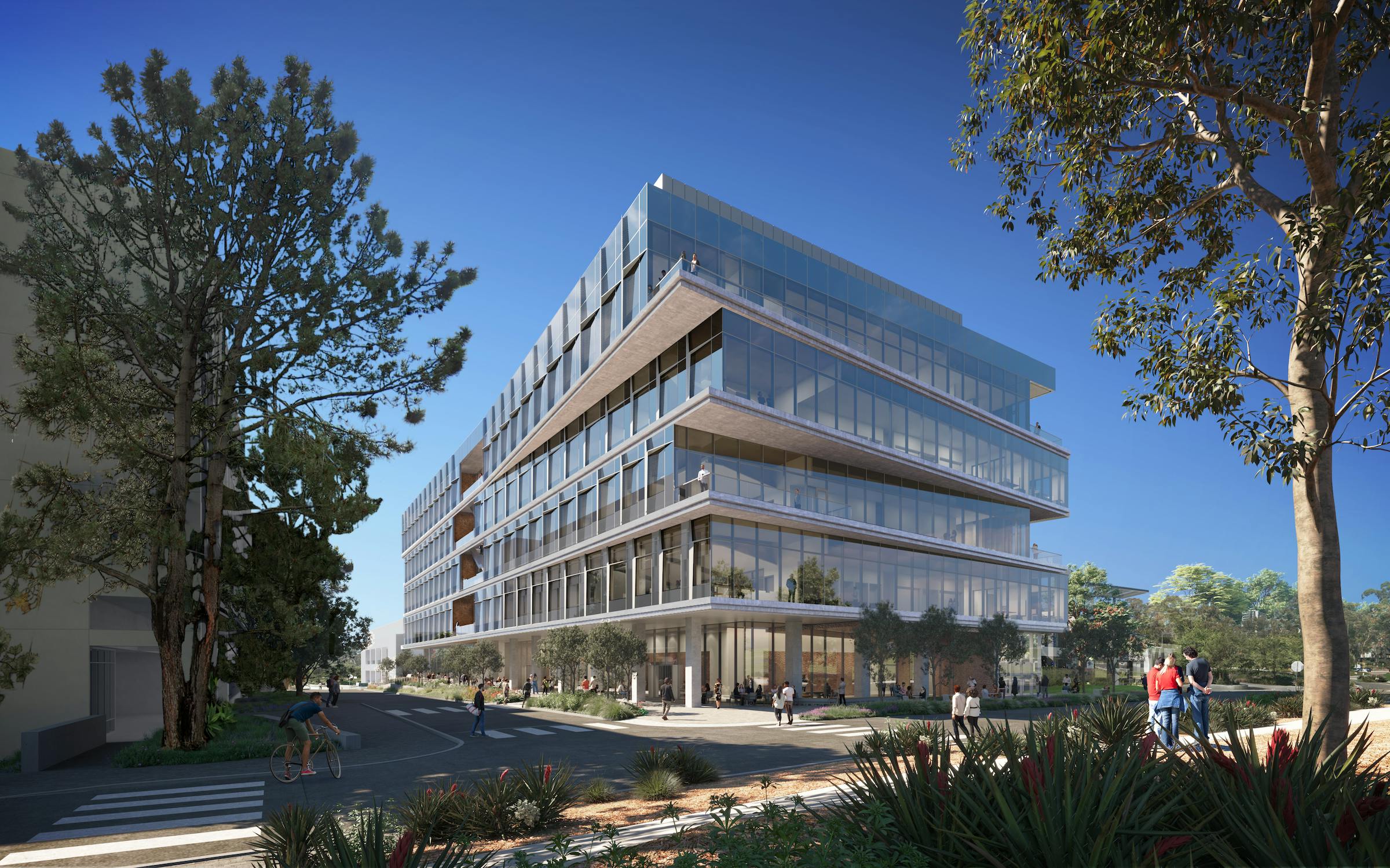 UC San Diego&rsquo;s new Multidisciplinary Life Sciences Building will support research and teaching in both health and biological sciences Photo courtesy Flad Architects