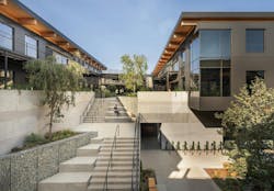 Marina del Rey mixed-use development is L.A.’s largest mass timber project, Photo: Pavel Bendov, ArchExplorer, courtesy The Bradmore Group Marina del Rey mixed-use development is L.A.’s largest mass timber project, Photo: Pavel Bendov, ArchExplorer, courtesy The Bradmore Group