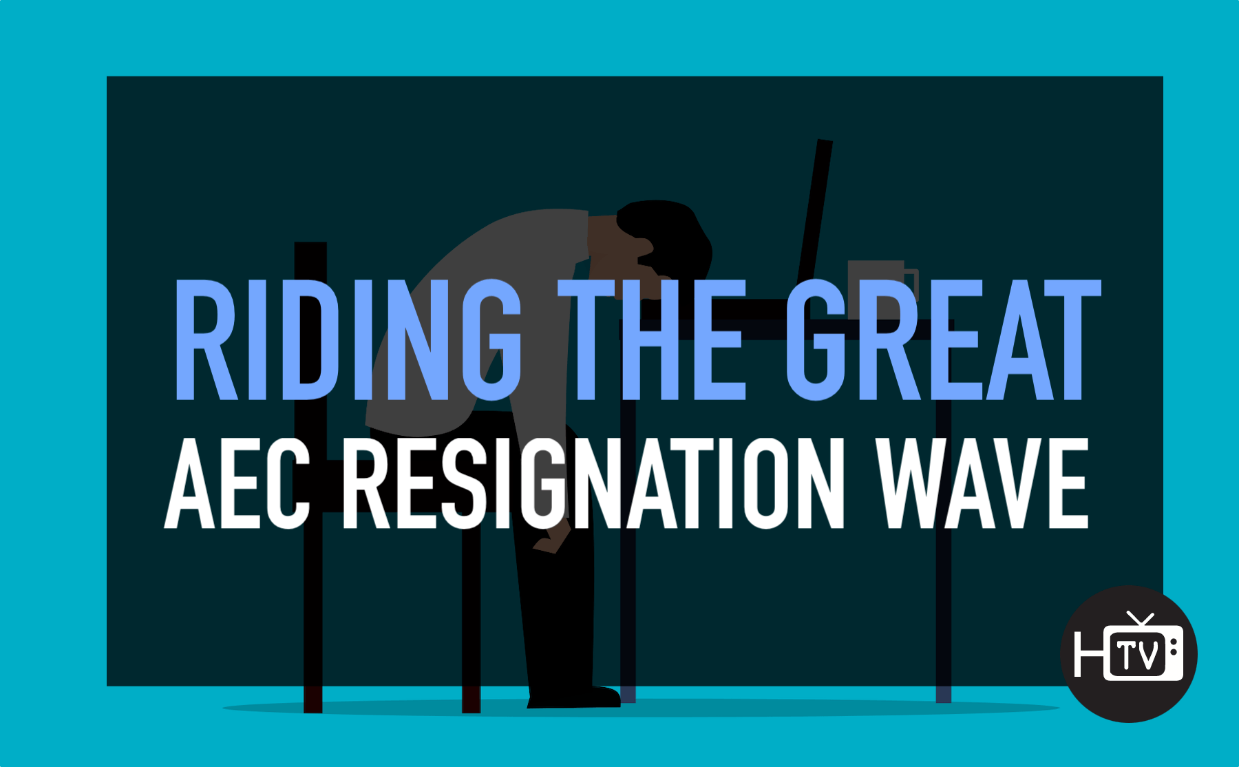 Riding The Great Aec Resignation Wave Horizon Tv Hinge Marketing Rendering By Mohamed Hassan, Pixabay 6038877 Copy
