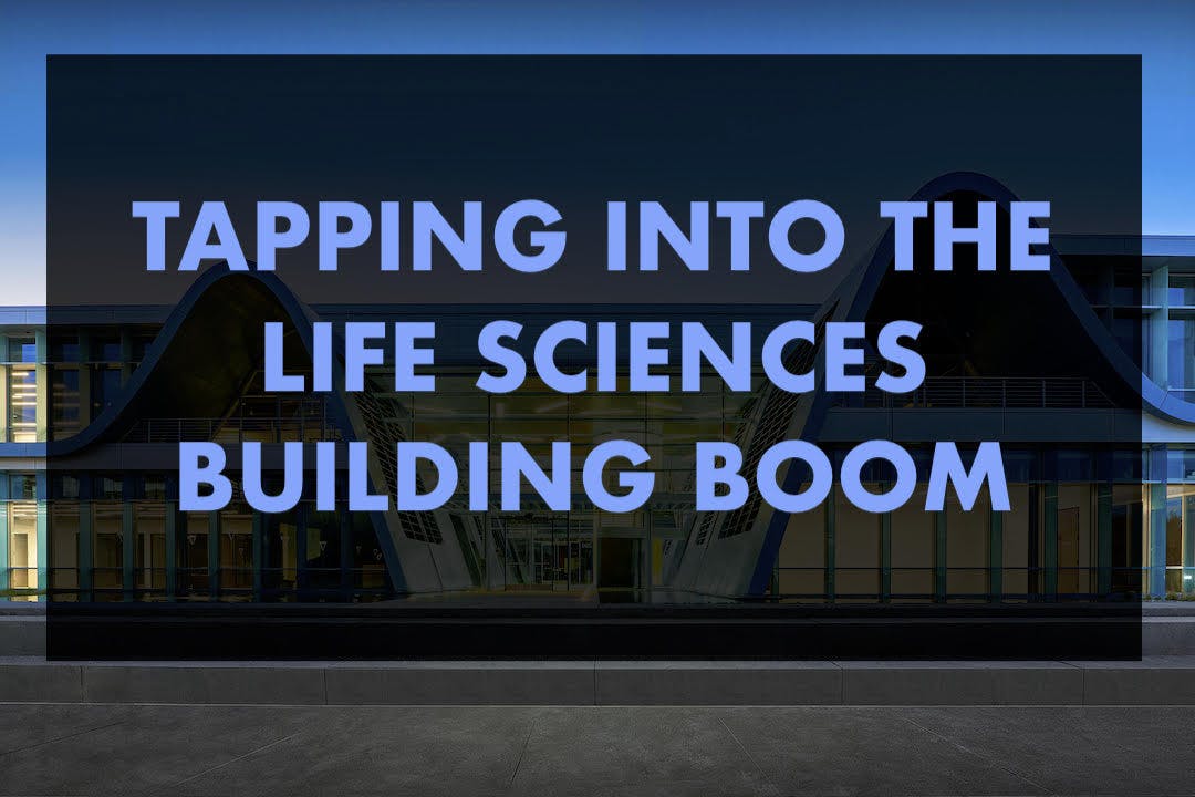 Tapping Into The Life Sciences Building Boom Copy