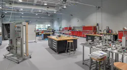 Charleston County’s Award Winning Career|technical Education High School Horizon Tv Mechatronics Lab2