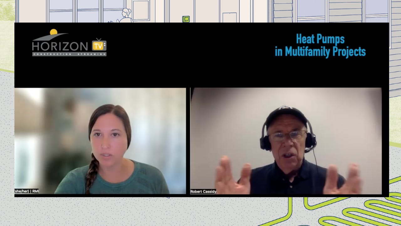 Heat Pumps In Multifamily Projects Horizon Tv