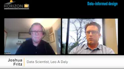 Data Informed Design, With Josh Fritz Of Leo A Daly Horizon Tv Episode