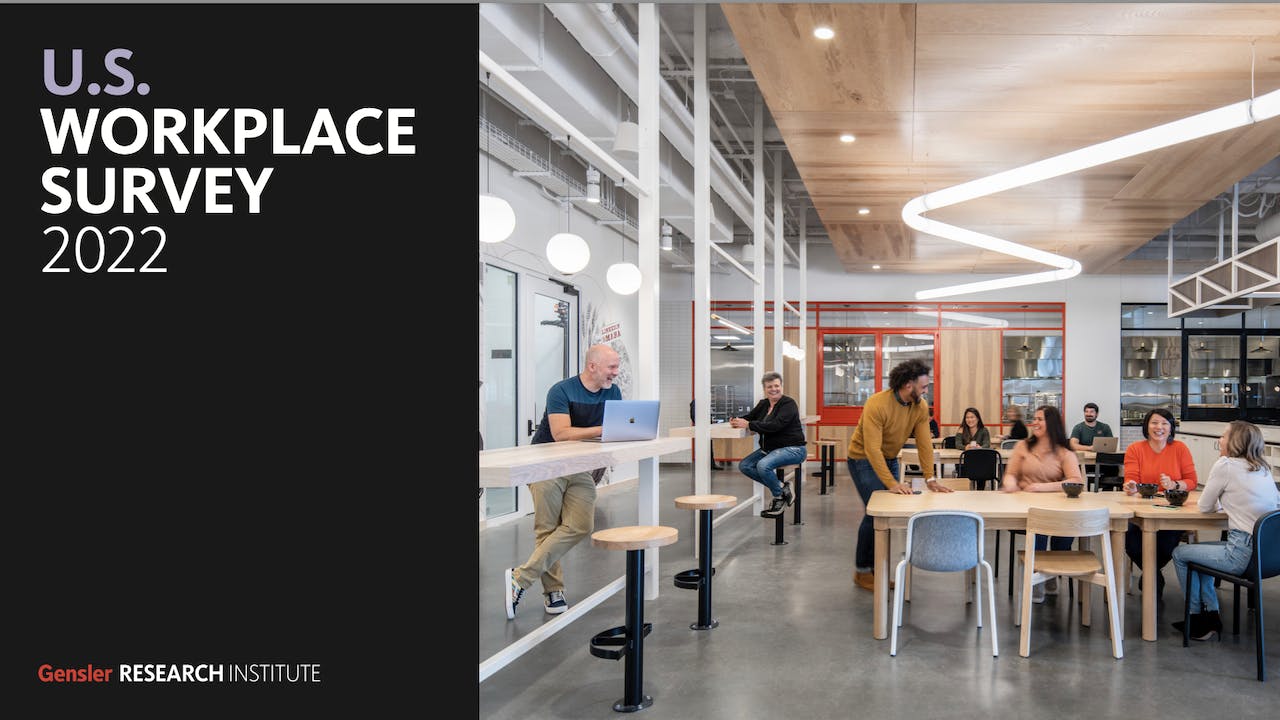 Findings From Gensler's 2022 Workplace Survey Of 2,000 Office Workers Bd+c Horizon Tv