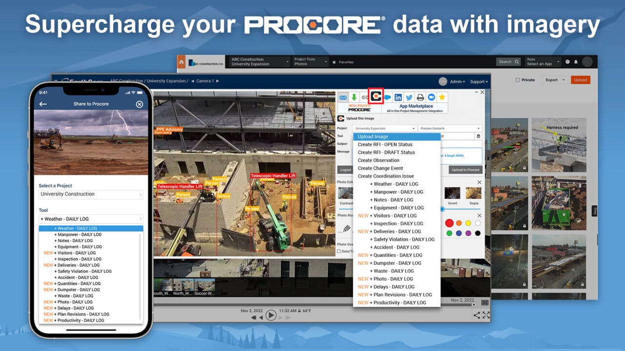 Maximize Procore ROI with visual data | Building Design + Construction