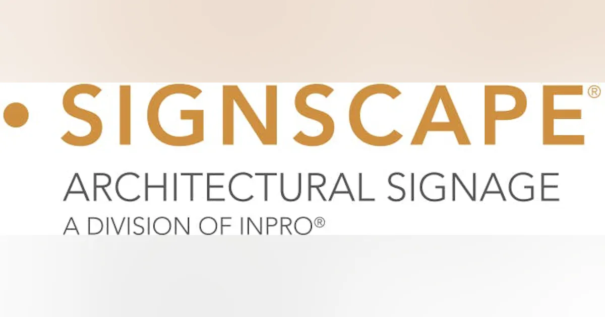 Inpro Signscape Signs Signscape | Building Design + Construction