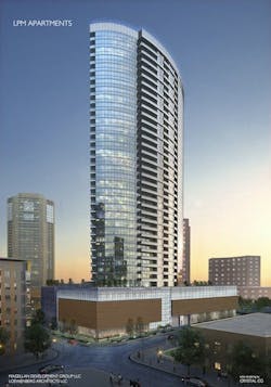 The Lpm Apartments In Minneapolis Is One Of Two Large New Magellan Development Projects The Lpm Apartments In Minneapolis Is One Of Two Large New Magellan Development Projects