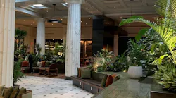 Emery Hotel Lobby With Solatube Tubular Daylighting Devices Photo: Courtest Solatube Inc