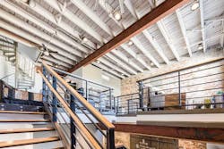 Interior Of Lofts At Empire Yard, Macon, Ga With Mitsubishi Electric Ductless Units Interior Of Lofts At Empire Yard, Macon, Ga With Mitsubishi Electric Ductless Units