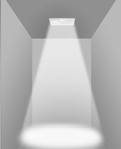 The OptiView Narrow Daylighting Diffuser, from Solatube The OptiView Narrow Daylighting Diffuser, from Solatube