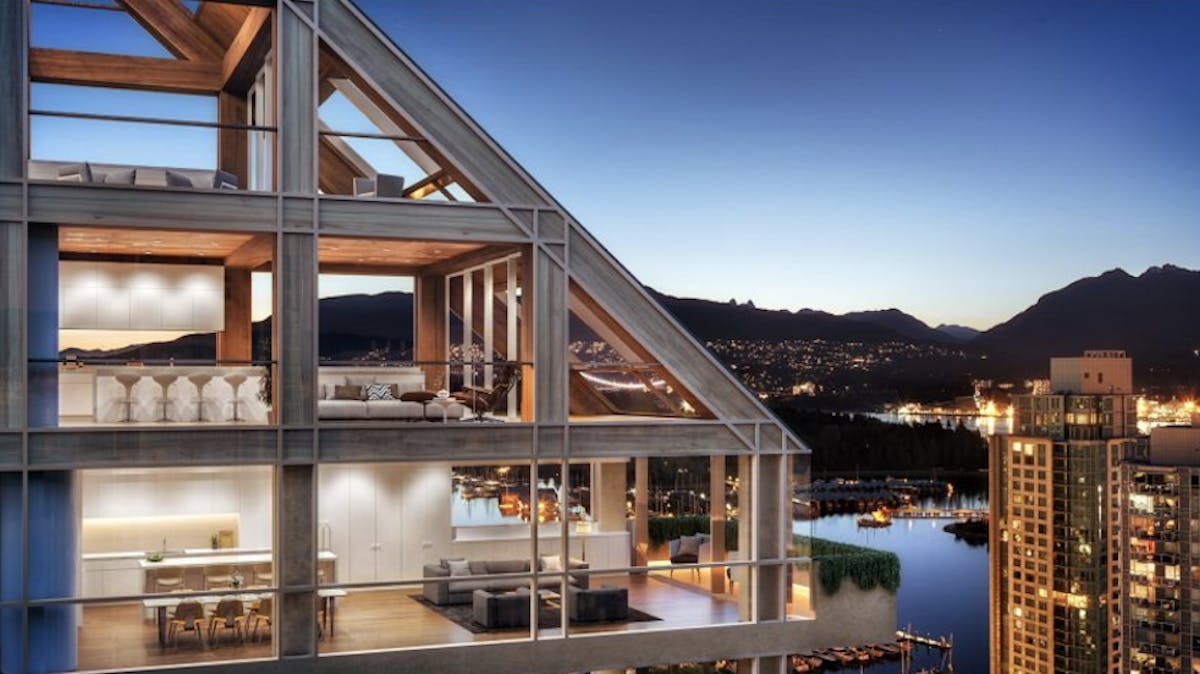 Terrace House Condominiums, Vancouver, Bc , Mass Timber Residences Designed By Shigeru Ban Architects