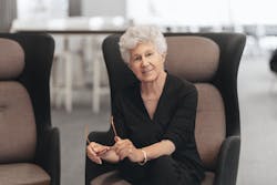 Frances Halsband, FAIA. © Valery Petrova/CEO Portrait Photography | Courtesy Perkins Eastman Frances Halsband, FAIA. © Valery Petrova/CEO Portrait Photography | Courtesy Perkins Eastman