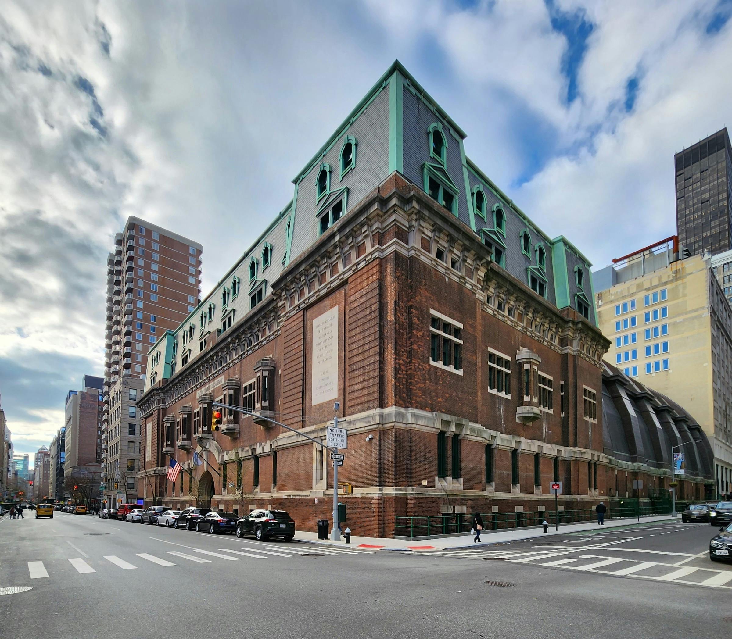 The Historic Facade Rehabilitation And Window Replacement At The 69th Regiment Armory Has Been Selected For The Lucy G Moses Preservation Award, The New York Landmarks Conservancy&rsquo;s Prestigious Recognition For Outstanding Preservation Efforts
