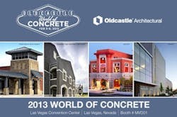 Oldcastle Architectural to exhibit at World of Concrete Oldcastle Architectural to exhibit at World of Concrete