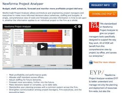 Newforma releases next generation Project Analyzer software Newforma releases next generation Project Analyzer software