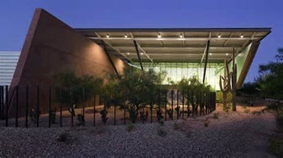 The Leed Gold Appaloosa Branch Library, Scottsdale, Ariz, Incorporated A Variety Of Firestone Building Products Dlw Architects Designed The Project Photo Courtesy Of Dlw Architects