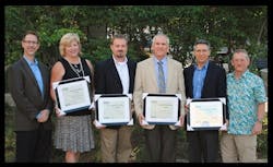 Left To Right: Ethan Rogers, Aceee; Jennifer Eskil, Bonneville Power Administration; Rick Marsh, Industrial Energy Efficiency Network; Paul Scheihing, Us Department Of Energy; Joe Almaguer, The Dow Chemical Company; And R Neil Elliot, Aceee Left To Right: Ethan Rogers, Aceee; Jennifer Eskil, Bonneville Power Administration; Rick Marsh, Industrial Energy Efficiency Network; Paul Scheihing, Us Department Of Energy; Joe Almaguer, The Dow Chemical Company; And R Neil Elliot, Aceee