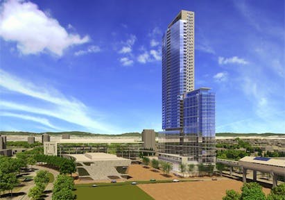 3 Civic Plaza, Vancouver, Bc, Paved The Way For A Partnership Between Zgf And Cotter Architects