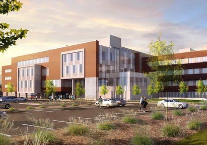 New School Of Medicine And Health Sciences Building, University Of North Dakota, By Jlg Architects