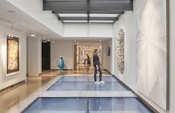 SAFTI FIRST receives U.S. Patent for fire resistive glass floor system up to 2 hours SAFTI FIRST receives U.S. Patent for fire resistive glass floor system up to 2 hours