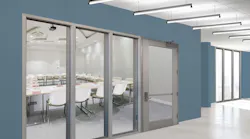 Revolutionary, Fully Hose Stream Tested, Optically Clear, Low-cost, 45 Minute Fire Rated Glass Product For All Applications