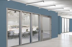 Revolutionary, Fully Hose Stream Tested, Optically Clear, Low-cost, 45 Minute Fire Rated Glass Product For All Applications Revolutionary, Fully Hose Stream Tested, Optically Clear, Low-cost, 45 Minute Fire Rated Glass Product For All Applications