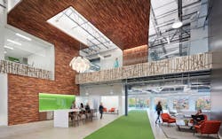 Chervon HQ, Naperville IL © Dave Burk, courtesy HED Chervon HQ, Naperville IL © Dave Burk, courtesy HED