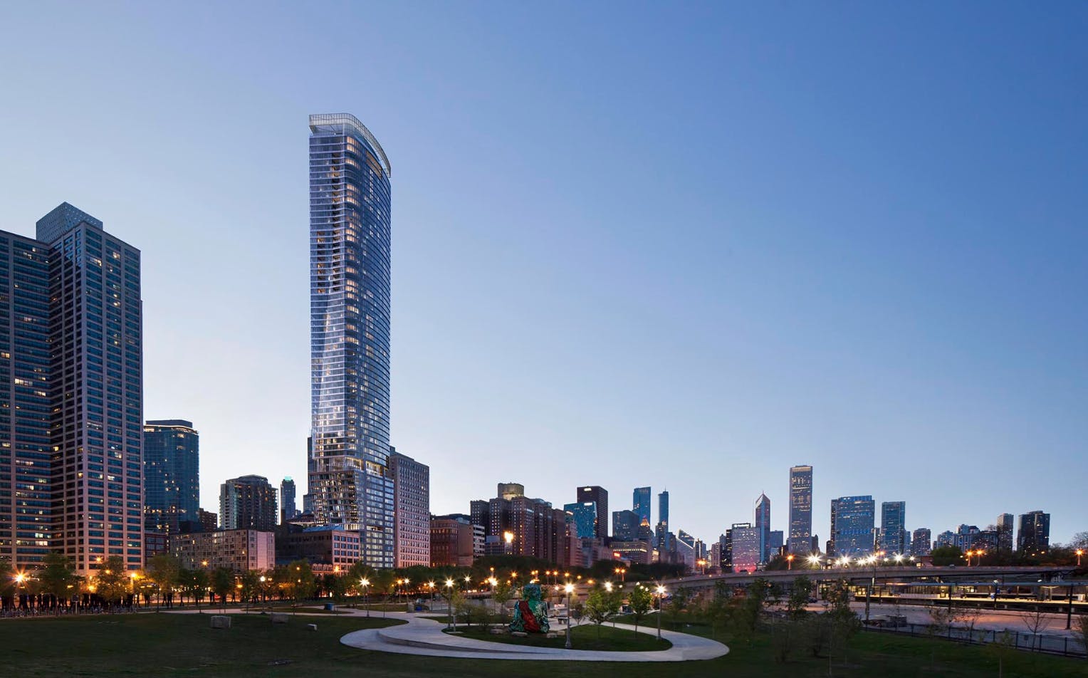 1000M condo tower, Chicago