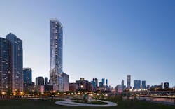 1000M condo tower, Chicago 1000M condo tower, Chicago