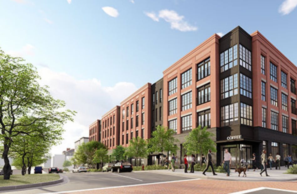 River Rock Apartment Complex, Chattanooga, Tenn