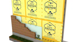 Georgia-Pacific DensDefy brick assembly