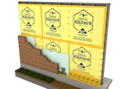 Georgia-Pacific DensDefy brick assembly Georgia-Pacific DensDefy brick assembly