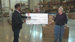 Check for $500,000 to Greater Pittsburgh Community Food Bank Check for $500,000 to Greater Pittsburgh Community Food Bank
