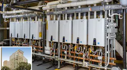 Navien tankless water heaters at West End Asteria Apartments, Boston