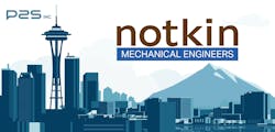 P2S Inc. acquires Notkin Mechanical Engineers P2S Inc. acquires Notkin Mechanical Engineers
