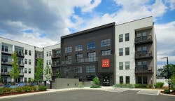 Viewrail railings installed at The Ave Viewrail railings installed at The Ave