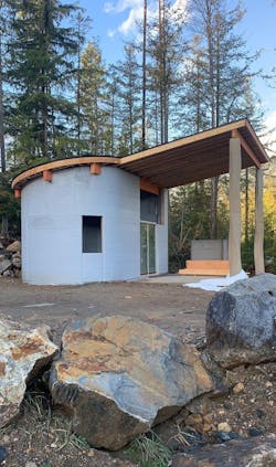 Twente AM Fibonacci House using Laticrete 3D mortar Twente AM Fibonacci House using Laticrete 3D mortar