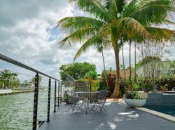 Viewrail near the ocean Viewrail near the ocean