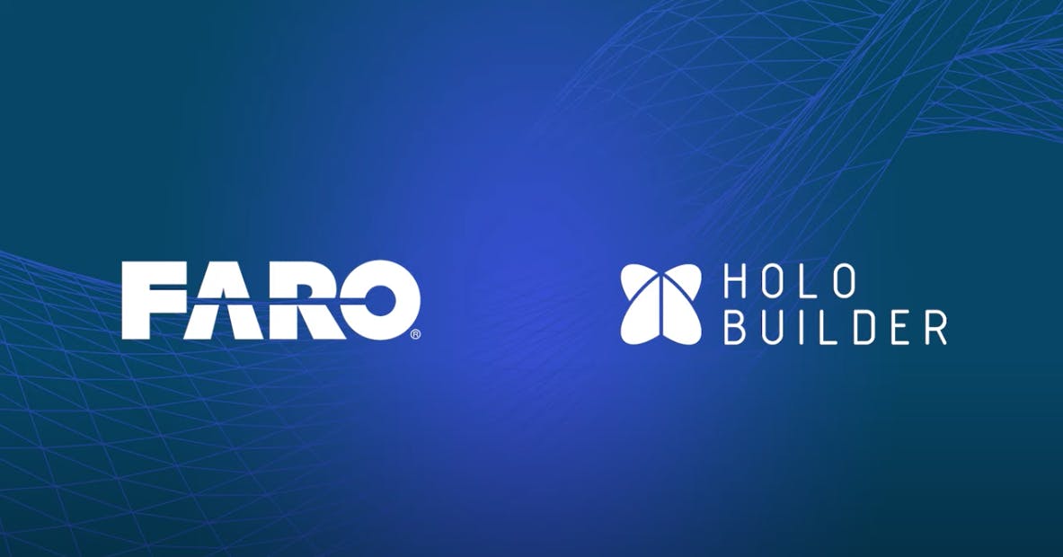 Faro Expands Digital Twin Product Suite Acquires Holo Builder Inc