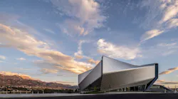 U.S. Olympic and Paralympic Museum, Colorado Springs, Colo., build by GE Johnson. Photo: Jason O’Rear
