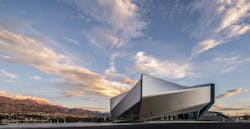 U.S. Olympic and Paralympic Museum, Colorado Springs, Colo., build by GE Johnson. Photo: Jason O’Rear U.S. Olympic and Paralympic Museum, Colorado Springs, Colo., build by GE Johnson. Photo: Jason O’Rear