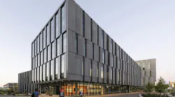 Photo: PEDCO provided MEP engineering design for the University of Cincinnati’s LEED Gold Lindner College of Business. The new, 225,000 square-foot facility was completed in 2019. Courtesy PEDCO