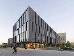 Photo: PEDCO provided MEP engineering design for the University of Cincinnati’s LEED Gold Lindner College of Business. The new, 225,000 square-foot facility was completed in 2019. Courtesy PEDCO Photo: PEDCO provided MEP engineering design for the University of Cincinnati’s LEED Gold Lindner College of Business. The new, 225,000 square-foot facility was completed in 2019. Courtesy PEDCO